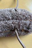 Hicks Shearling Barrel Bag Earth